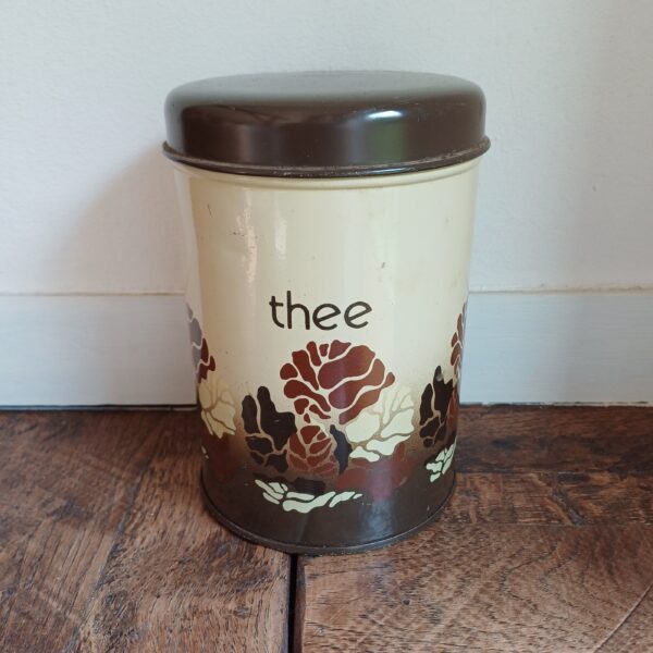 Brabantia blikken koffie thee suiker