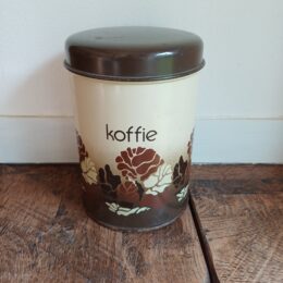 Brabantia blikken koffie thee suiker