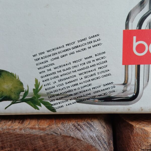 Bodum hot-pot