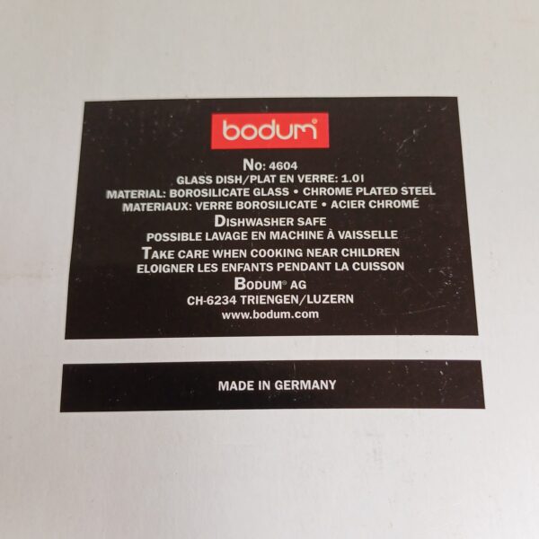 Bodum hot-pot