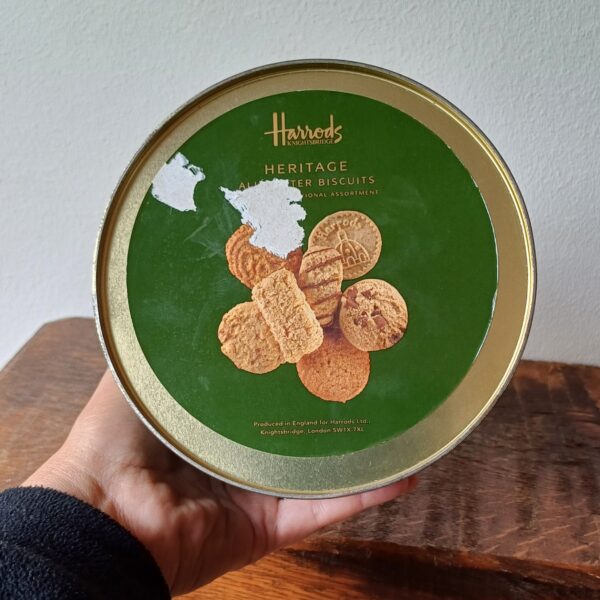 Harrods Heritage blik