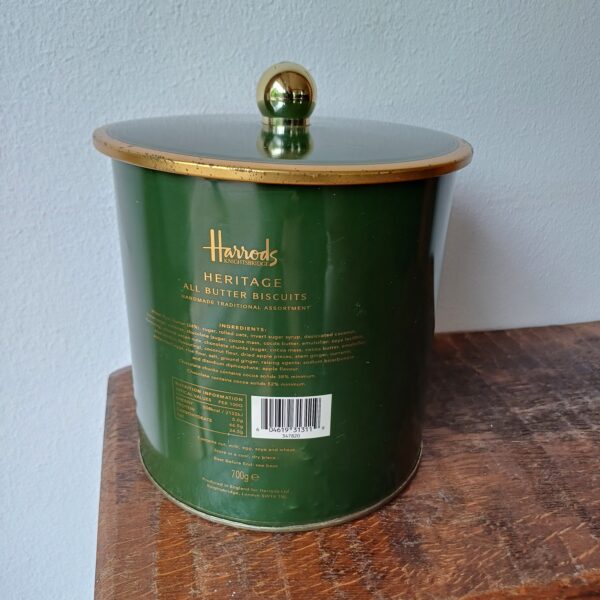 Harrods Heritage blik