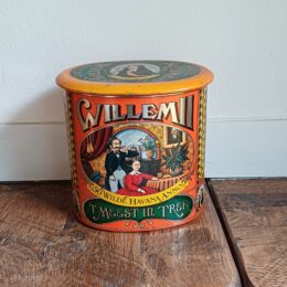 Ovaal blik Willem II oranje
