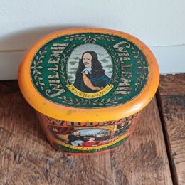 Ovaal blik Willem II oranje