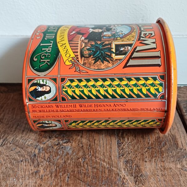 Ovaal blik Willem II oranje