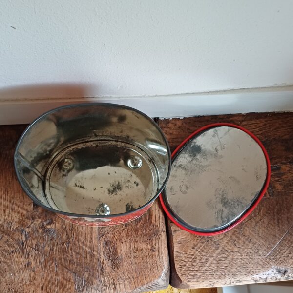 Ovaal blik Willem II rood
