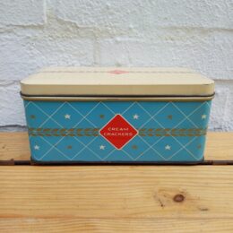 Blik Patria cream crackers