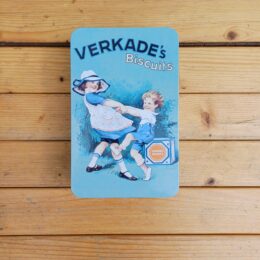 Verkade blik dansende kinderen