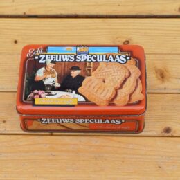Blik Zeeuws speculaas