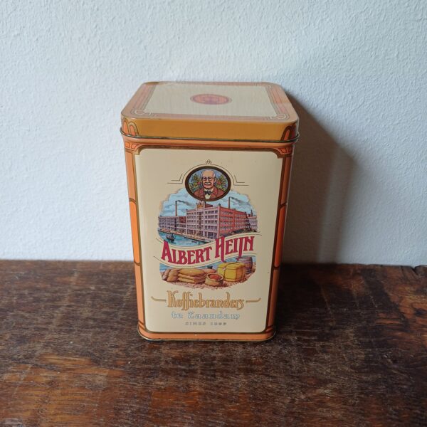 Blik Albert Heijn koffiebranders