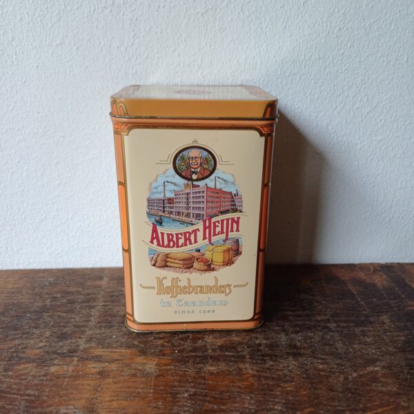 Blik Albert Heijn koffiebranders