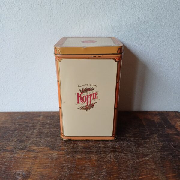Blik Albert Heijn koffiebranders