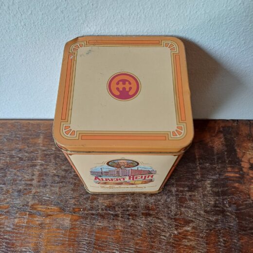 Blik Albert Heijn koffiebranders