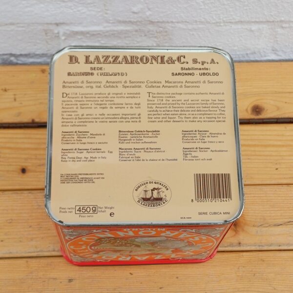 Blik Amaretti di Saronno