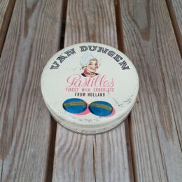 Blik Van Dungen pastilles