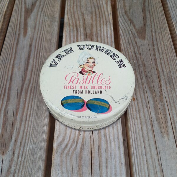 Blik Van Dungen pastilles