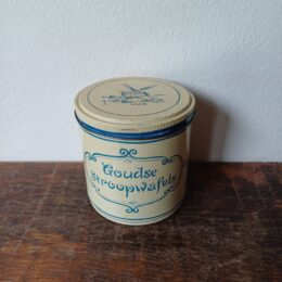 Blik Goudse stroopwafels