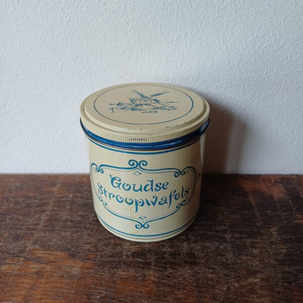 Blik Goudse stroopwafels