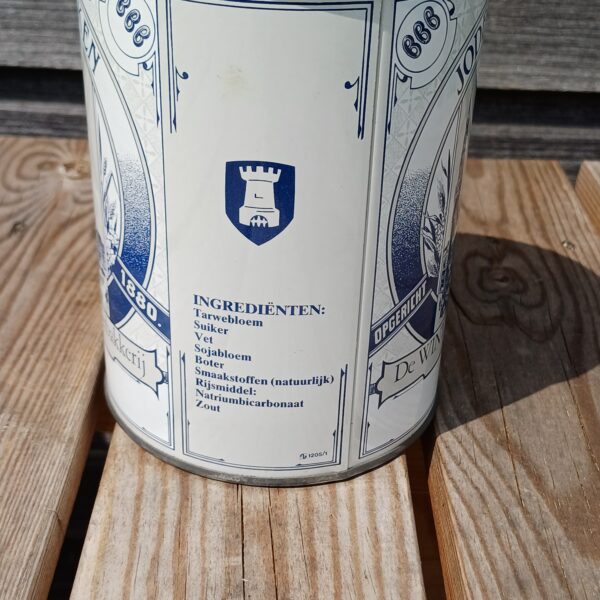 Blik Jodenkoeken