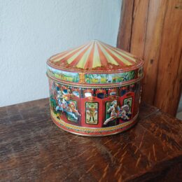 Churchills of London blik - Carousel