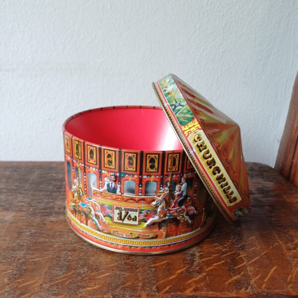 Churchills of London blik - Carousel