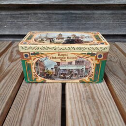 Royal Victorian Blend Tea theeblik