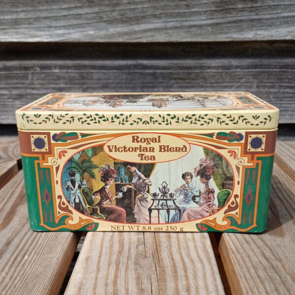 Royal Victorian Blend Tea theeblik