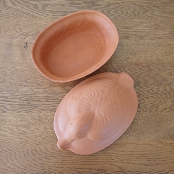 Ovenschaal eend