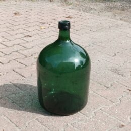 Groene gistfles