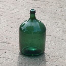 Groene gistfles