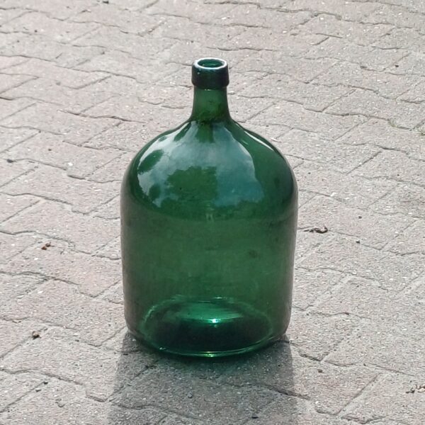 Groene gistfles