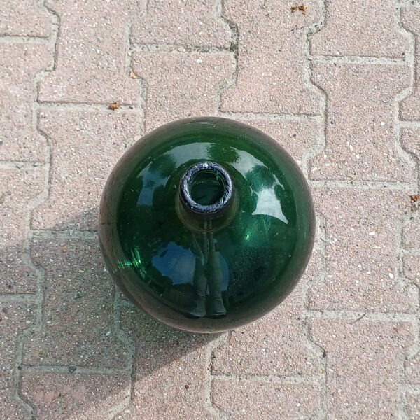 Groene gistfles