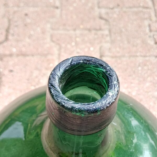 Groene gistfles