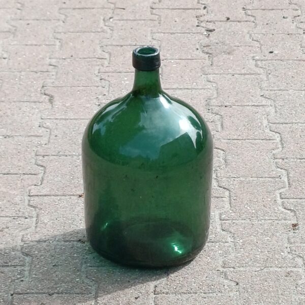 Groene gistfles