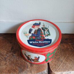 Blik Pascall white heather