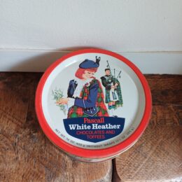 Blik Pascall white heather