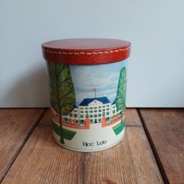 Set van 3 blikken Het Loo, Drakestein en Soestdijk