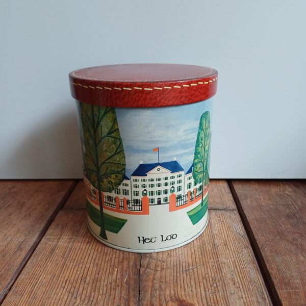 Set van 3 blikken Het Loo, Drakestein en Soestdijk