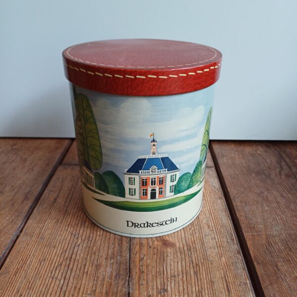 Set van 3 blikken Het Loo, Drakestein en Soestdijk