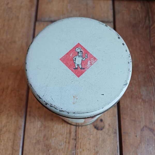 Vintage beschuitblik Fabeltjeskrant