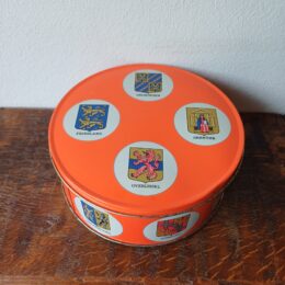 Arks koekblik 11 provincies