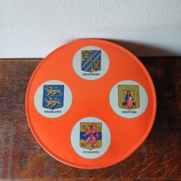 Arks koekblik 11 provincies