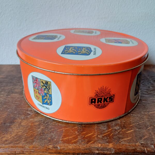 Arks koekblik 11 provincies