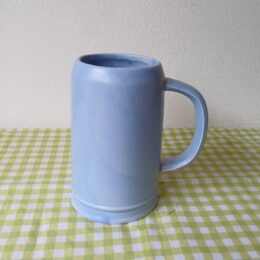 Amstel bierpul blauw