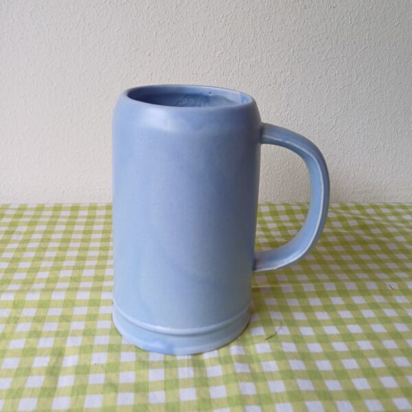 Amstel bierpul blauw