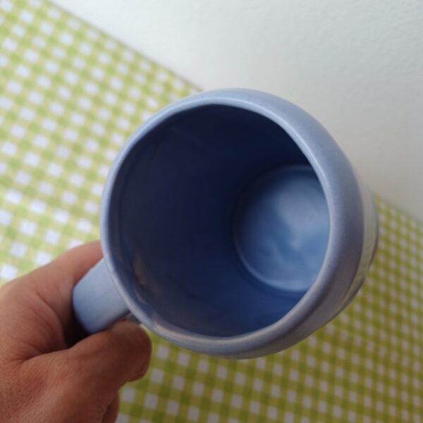 Amstel bierpul blauw