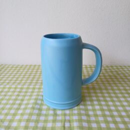 Amstel bierpul blauw