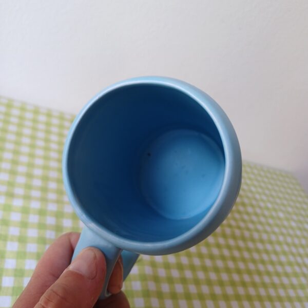 Amstel bierpul blauw
