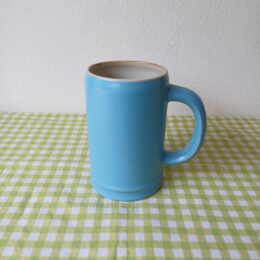 Amstel bierpul blauw
