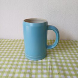 Amstel bierpul blauw
